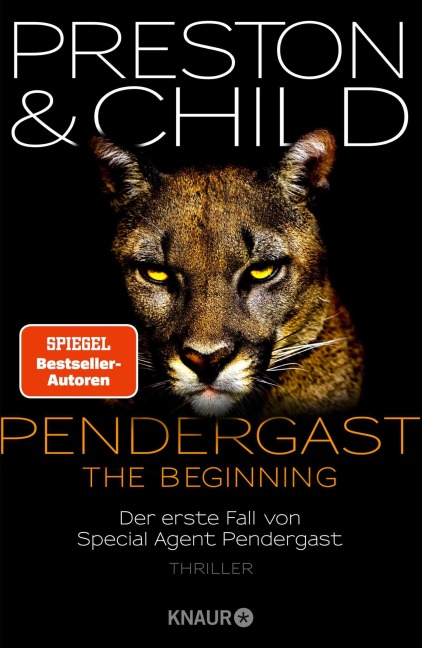 PENDERGAST - The Beginning - Douglas Preston, Lincoln Child