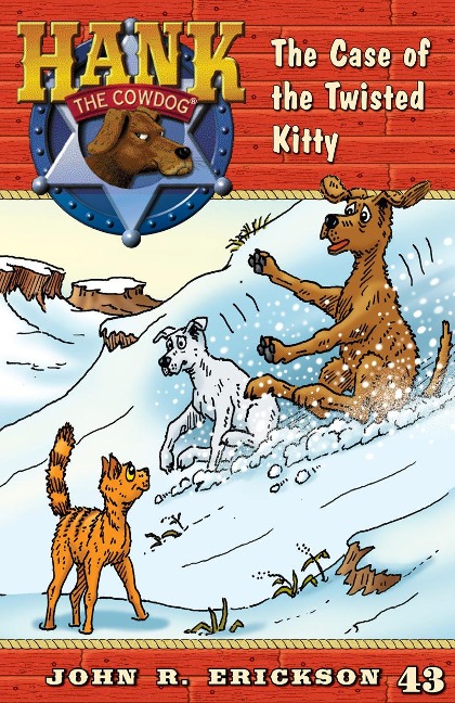 The Case of Twisted Kitty - John R. Erickson