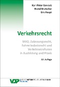 Verkehrsrecht - Karl-Peter Conrads, Bernd Brutscher, Eric Haupt