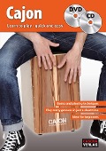 Cover-Bild zum Titel 'Cajon: Learn to play - quick and easy + CD + DVD' von ''