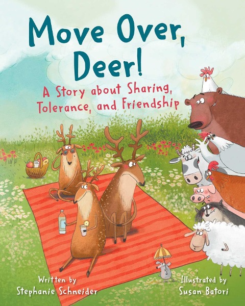 Move Over, Deer! - Stephanie Schneider