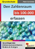 Cover-Bild zum Titel 'Den Zahlenraum bis 100.000 erfassen' von 'Petra Hartmann'