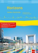 Cover-Bild zum Titel 'Horizons. Cahier d'activités mit . Regionalausgabe Bayern, Sachsen-Anhalt. Ausgabe ab 2017' von ''