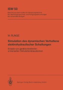 Cover-Bild zum Titel 'Simulation des dynamischen Verhaltens elektrohydraulischer Schaltungen' von 'Wolfgang Runge'