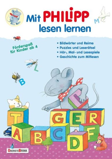 Mit Philipp lesen lernen - Norbert Landa