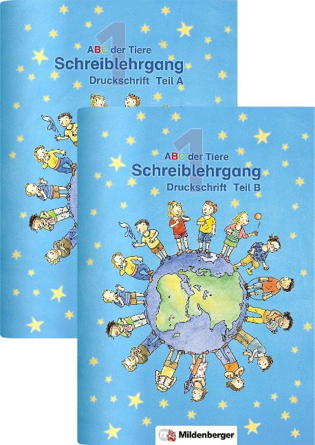 ABC der Tiere 1. Druckschrift. Neubearbeitung - 