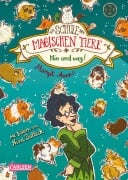 Cover-Bild zum Titel 'Die Schule der magischen Tiere 10: Hin und weg!' von 'Margit Auer'