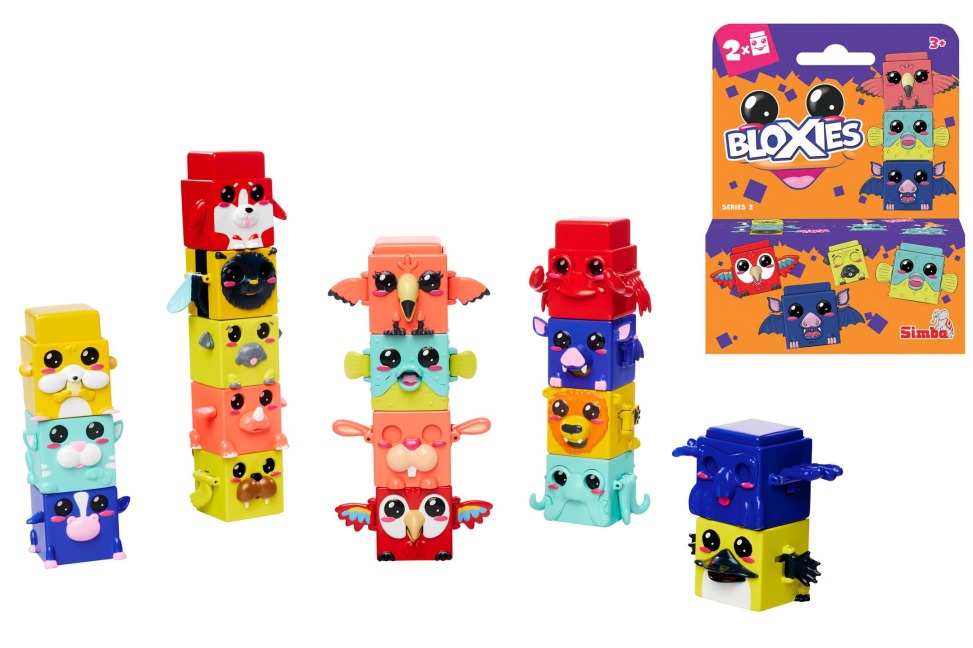 Bloxies Spielfiguren Serie 2, 2 St. - 