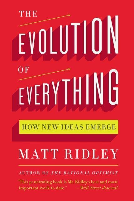 Evolution of Everything, The - Matt Ridley