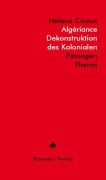 Cover-Bild zum Titel 'Algériance' von 'Hélène Cixous'