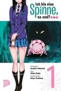 Cover-Bild zum Titel 'Ich bin eine Spinne, na und? 1' von 'Okina Baba'