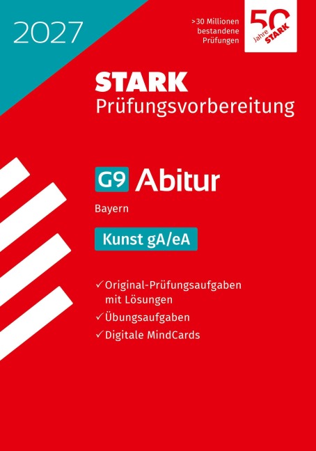 STARK Kunst - Abitur 2027 Bayern - Prüfungsvorbereitung - 