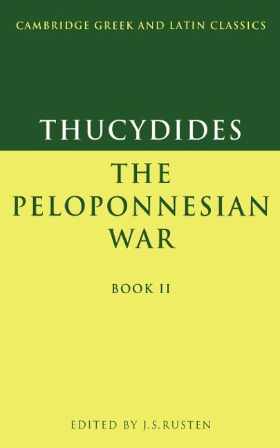 Thucydides - Thucydides 431 Bc, Jeffrey S. Rusten