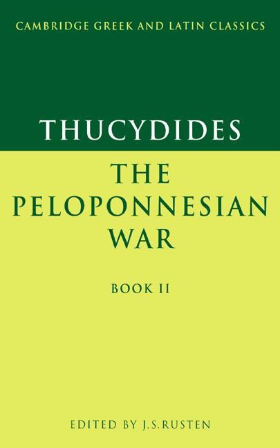 Thucydides - Thucydides 431 Bc, Jeffrey S. Rusten