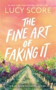 Cover-Bild zum Titel 'The Fine Art of Faking It' von 'Lucy Score'
