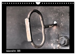Cover-Bild zum Titel 'Fotokalender Industrial Art (Wandkalender 2026 DIN A4 quer), CALVENDO Monatskalender' von 'Petra Fabisch'