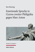 Cover-Bild zum Titel 'Emotionale Sprache in Ciceros zweiter Philippika gegen Marc Anton' von 'Ken Heuring'