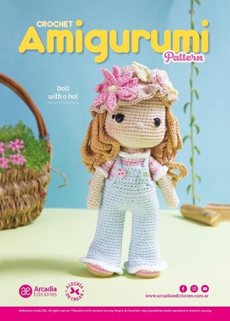 Crochet Amigurumi Pattern - Karina Murphy