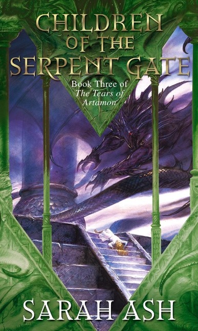 Children Of The Serpent Gate - Sarah Ash
