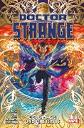 Cover-Bild zum Titel 'Doctor Strange - Neustart (2. Serie)' von 'Jed Mackay, Pasqual Ferry, Amy Chu, Andy Macdonald, Tokitokoro'