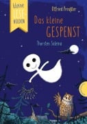Cover-Bild zum Titel 'Kleine Lesehelden: Das kleine Gespenst' von 'Otfried Preußler, Judith Ruyters'