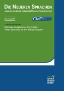 Cover-Bild zum Titel 'Die Neueren Sprachen 2025' von ''