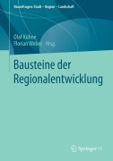 Cover-Bild zum Titel 'Bausteine der Regionalentwicklung' von ''