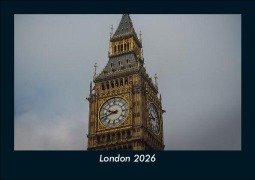 Cover-Bild zum Titel 'London 2026 Fotokalender DIN A5' von 'Tobias Becker'