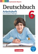 Cover-Bild zum Titel 'Deutschbuch Gymnasium 6. Jahrgangsstufe - Bayern - Arbeitsheft mit interaktiven Übungen auf scook.de' von ''