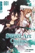 Cover-Bild zum Titel 'Sword Art Online - Novel 01' von 'Reki Kawahara'