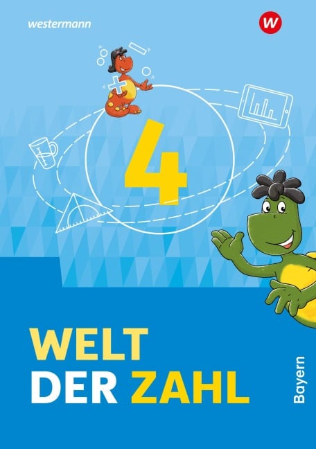 Welt der Zahl 4 Schulbuch. Für Bayern - 