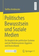 Cover-Bild zum Titel 'Politisches Bewusstsein und Soziale Medien' von 'Steffen Armbruster'
