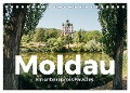 Moldau - Ein unbekanntes Paradies. (Tischkalender 2024 DIN A5 quer), CALVENDO Monatskalender - M. Scott