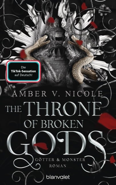 The Throne of Broken Gods - Götter und Monster 2 - Amber V. Nicole