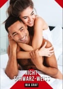 Cover-Bild zum Titel 'Nicht schwarz-weiß' von 'Mia Graf'