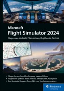 Cover-Bild zum Titel 'Microsoft Flight Simulator 2024' von 'Dietmar Spehr'