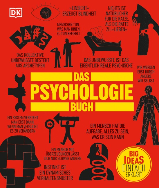 Big Ideas. Das Psychologie-Buch - Catherine Collin, Merrin Lazyan, Joannah Ginsburg Ganz, Marcus Weeks, Voula Grand