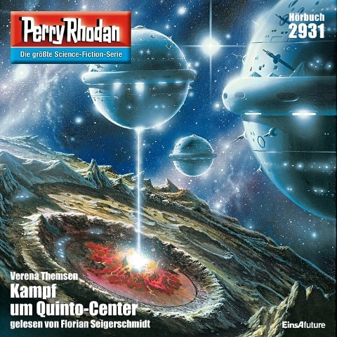 Perry Rhodan Nr. 2931: Kampf um Quinto-Center - Verena Themsen