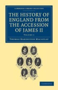 Cover-Bild zum Titel 'The History of England from the Accession of James II - Volume 1' von 'Thomas Babington Macaulay'