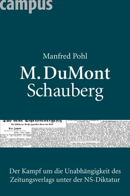 M. DuMont Schauberg - Manfred Pohl