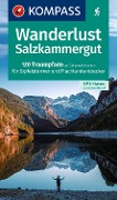 Cover-Bild zum Titel 'KOMPASS Wanderlust Salzkammergut' von ''