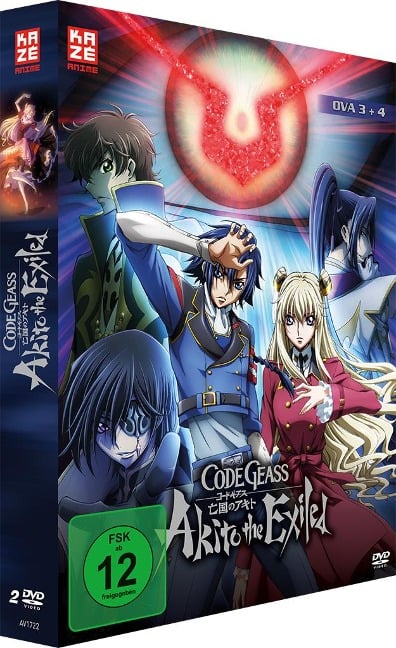 Code Geass - Akito the Exiled - 