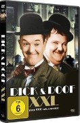 Cover-Bild zum Titel 'Dick & Doof XXL' von 'Oliver Hardy Stan Laurel'