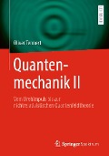 Cover-Bild zum Titel 'Quantenmechanik II' von 'Oliver Tennert'