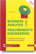 Cover-Bild zum Titel 'Business Analysis und Requirements Engineering' von 'Peter Hruschka'