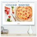 Köstlicher Rhabarber (hochwertiger Premium Wandkalender 2024 DIN A2 quer), Kunstdruck in Hochglanz - EFLStudioArt EFLStudioArt