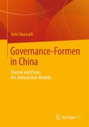 Cover-Bild zum Titel 'Governance-Formen in China' von 'Nele Noesselt'