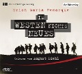 Cover-Bild zum Titel 'Im Westen nichts Neues' von 'Erich Maria Remarque'