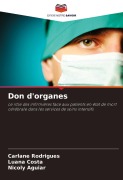 Cover-Bild zum Titel 'Don d'organes' von 'Carlane Rodrigues, Luana Costa, Nicoly Aguiar'