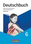 Cover-Bild zum Titel 'Deutschbuch - Sprach- und Lesebuch - 6. Schuljahr. Baden-Württemberg - Arbeitsheft mit Lösungen' von ''